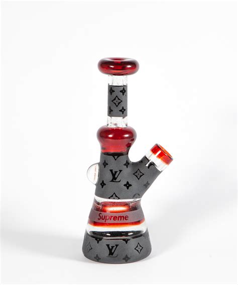 lv bong black|louis vuitton bongs.